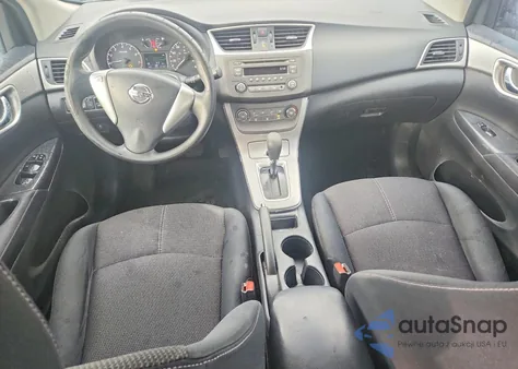 2014 Nissan Sentra S from USA, damaged, VIN 3N1AB7AP5EL629432